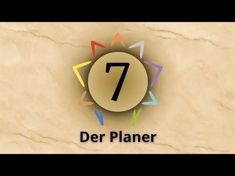 Enneagrammtyp 7 - Der Planer - Kurzbeschreibung