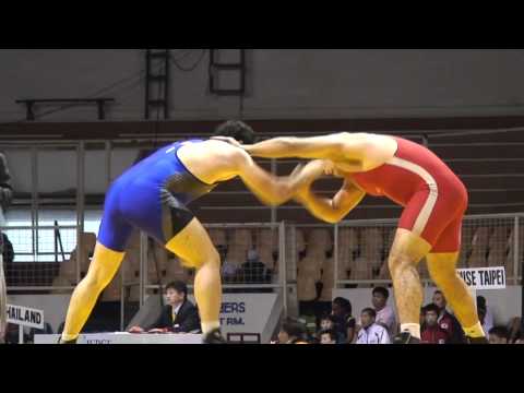 Freestyle Wrestling - Iran vs. Iraq 120kg Match