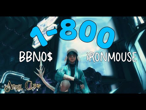 April Cleo - 1-800 (bbno$ & Ironmouse)