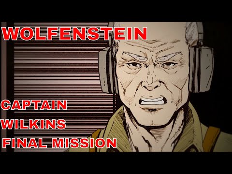 Wolfenstein : The New Colossus - Captain Wilkins Vol 3 Final Mission