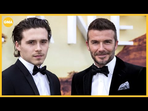David Beckham speaks out after son’s family feud claims