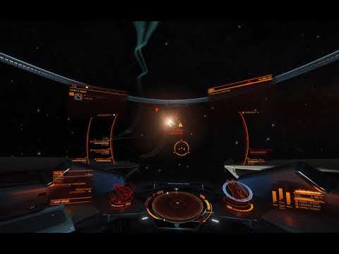 Elite Dangerous 3.3 beta 3: Mamba vs NPC Python test 2