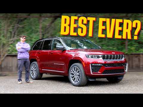 The 2026 Jeep Grand Cherokee is Hiding a BIG (Or Not So Big) Change: Does a New Engine Improve It?