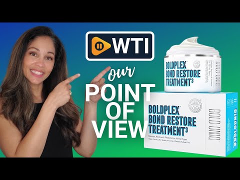 BoldPlex 3 Hair Mask Deep Conditioner - WTI product video review