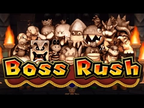 Mario Party 9 - Boss Rush