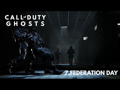 Call of Duty: Ghosts Walkthrough Part 7 - Federation Day [1080p Ultra]