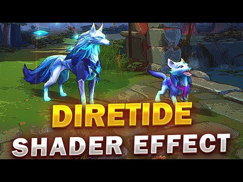 Diretide Shader Effect 2022 - Best Map Effect in Dota 2