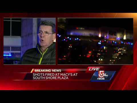 Shots fired at South Shore Plaza involved Boston gangs, police say