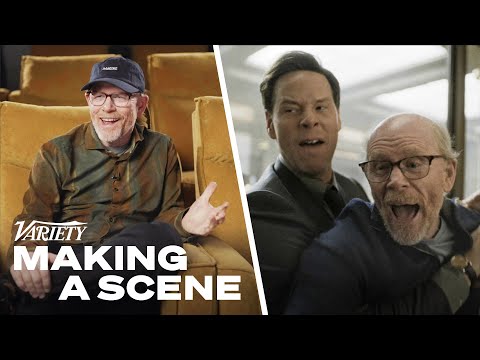 How Ron Howard Made His 'The Studio' Scene With Seth Rogen