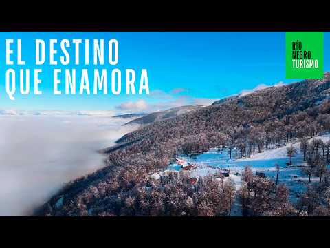 La belleza oculta del invierno en El Bolsón, Río Negro | Cerro Perito Moreno