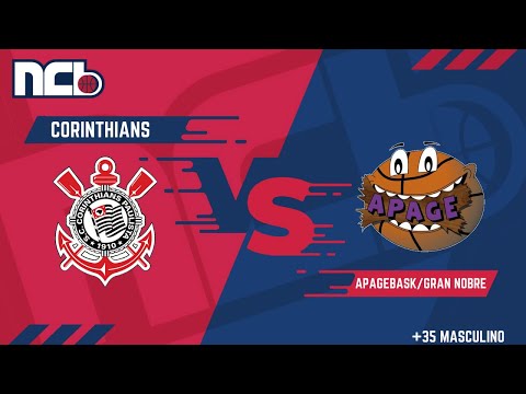 CORINTHIANS X APAGEBASK/GRAN NOBRE - NCB +35 MASCULINI 2021