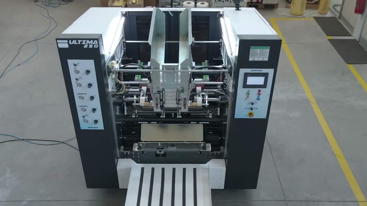 ULTIMA 250 High Speed Fully Automatic Stretch Film Slitting - Rewinding Machine