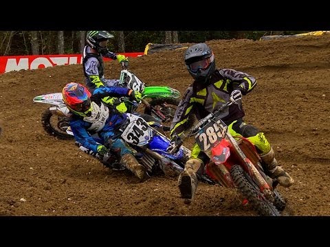 BATTLE: 450 Pro Sport Main Event - Mini O's 2013 (MXPTV)