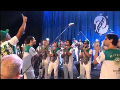 IMPERATRIZ 2019: gravação da Bateria no CD do Grupo Especial - Carnaval 2019
