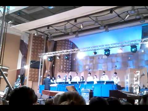 Corul de clopotei - concert '' Deschide inima '' (filmat cu tel )