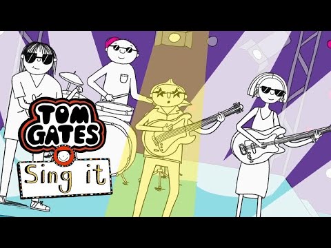 Sing It 🎤 Not Famous & MORE! | The Brilliant World Of Tom Gates | Season Two | Singing For Kids - Kids (6+), Kingdom Kids Zone - Tom Gates Brilliant World