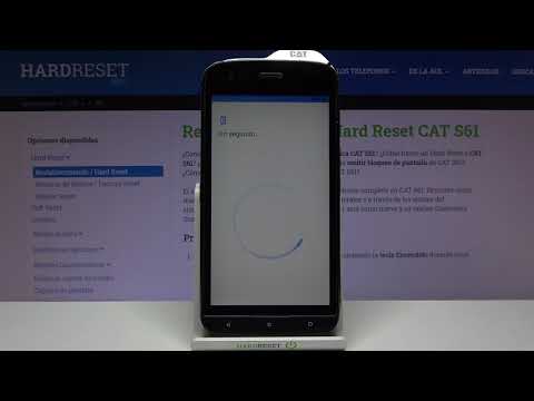 Cómo configurar CAT S61 - configuración inicial