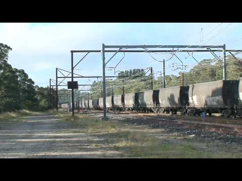 C510/C509/C505 at Bell with CA17 coal