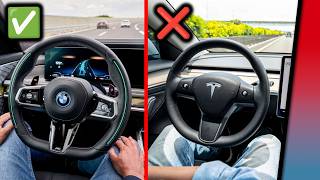 BMW als Erster mit Zulassung fahrerloser Funktionen: Warum nicht Tesla?