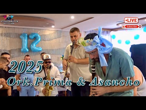 Ork.Prima & Asancho - Gurbetchiyski Kuchek 2025!Орк.Прима и Асанчо - Гурбетчийски Кючек 2025!