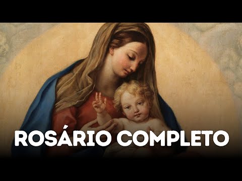 ROSÁRIO COMPLETO | ÁUDIO DO PE. PAULO RICARDO | MISTÉRIOS: GOZOSOS, LUMINOSOS, DOLOROSOS E GLORIOSOS