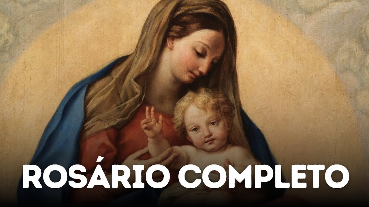 ROSÁRIO COMPLETO | ÁUDIO DO PE. PAULO RICARDO | MISTÉRIOS: GOZOSOS, LUMINOSOS, DOLOROSOS E GLORIOSOS