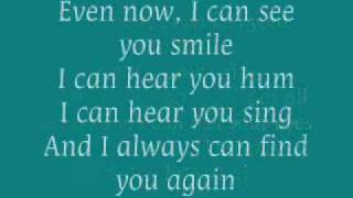 Dashboard Confessional - Even Now lyrics (Official NCIS Soundtrack)