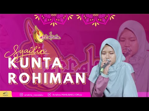 Kunta Rohiman (Ala Ya Rasulallah) - Al Mubarok Qudsiyyah (Cover) by Syailin Nuzla Kamila