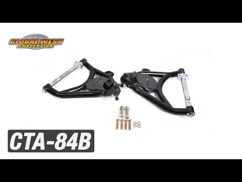 1958-1964 Impala Front Lower Control Arms for Airbags