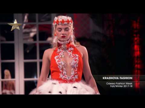 Показ -  KRASNOVA FASHION,  Odessa Fashion Week , Осень-Зима 2017-18