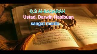 Download lagu Q.S Al-baqarah suara merdu ustad Darwin Hasibuan mp3