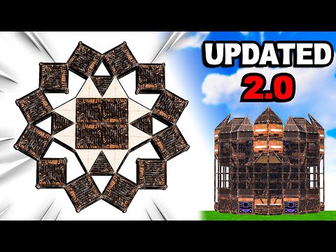 NEW UPDATED 2x2 / Rust Base Design 2026