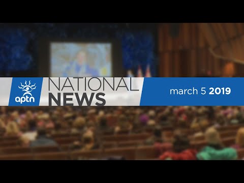 APTN National News March 5, 2019 – Reaction to Jane Philpott resignation, key testimonies incoming