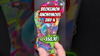 Brokemon Anonymous - Day 4 #pokemoncards #pokemon #pokemontcg #profitloss #asmr