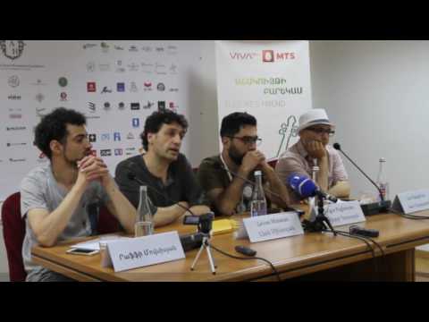 Levon Minasyan (Bravo Virtuoso!), Gor Margaryan (Hydography), Grigor Poghosyan (Where Are We Going)