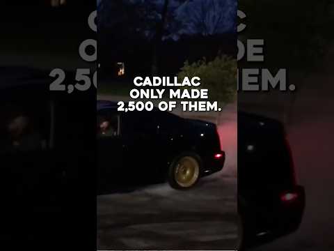 Würden Sie diesen aufgeladenen Cadillac täglich fahren? STS-V | 469 PS Luxus-Schlafwagen #RareCar...