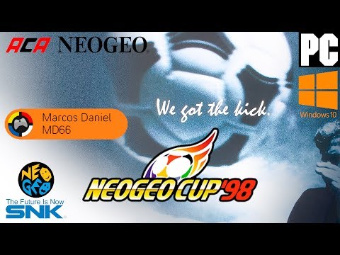 aca neogeo NEO GEO CUP 98 - PC - 1000G - YouTube