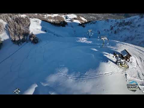 Domobianca 365 : lo spettacolo dell'ultima innevata