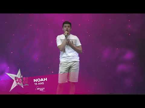 Noah 15 Jahre - Swiss Voice Tour 2022, Wiggispark Netsal
