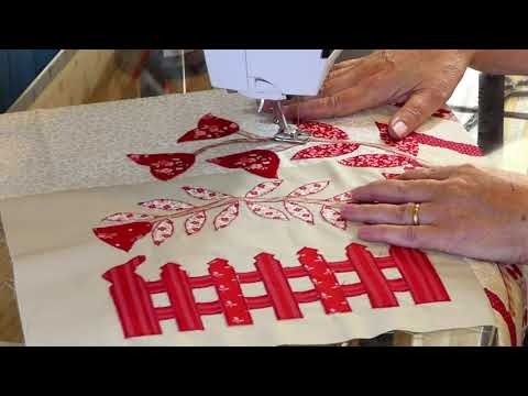 La Jardin by Bunny HIll Designs - Block 2