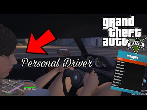 How To Create a Personal Driver with Menyoo (GTA 5) 2022 PC
