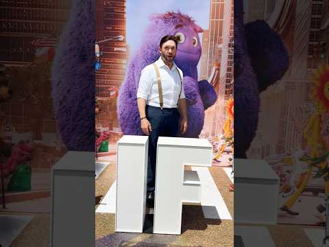 IF movie in theaters Friday! #ifmovie #ryanreynolds #epicvoiceguy