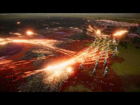 100 PHALANX CIWS VS 5 MILLION ZOMBIES - UEBS 2