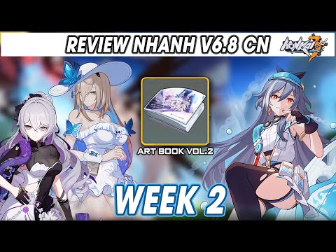 WEEK 2 (Honkai v6.8): ADV Supply PE, Outfit, Banner and more ...