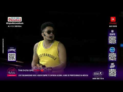 Pagode do Revelação - Caminho Das Flores - Live do Revelação A Nossa História