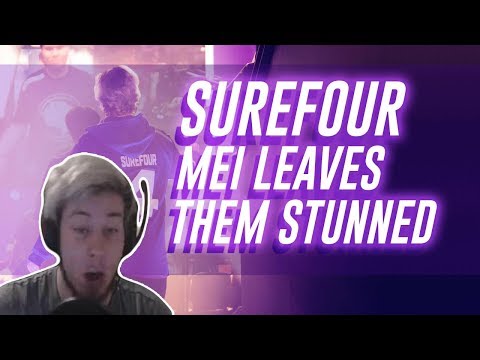 Surefour's Mei Leaves Them STUNNED | Surefour Highlights #62