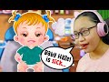 Baby Hazel Goes Sick Oh No Baby Hazel Is SICK