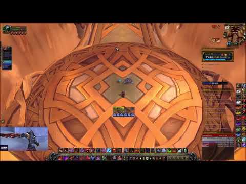 Halls of Valor Mythic +15 on time +2 Blood DK pov 7.3.5 (Raging, Volcanic, Tyrannical)