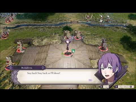 Fire Emblem Three Houses | Dimitri's Death