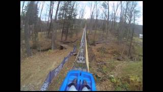 AJ takes on the Berkshire East Mountain Coaster